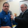 Juan Gimón (10 años de servicio)